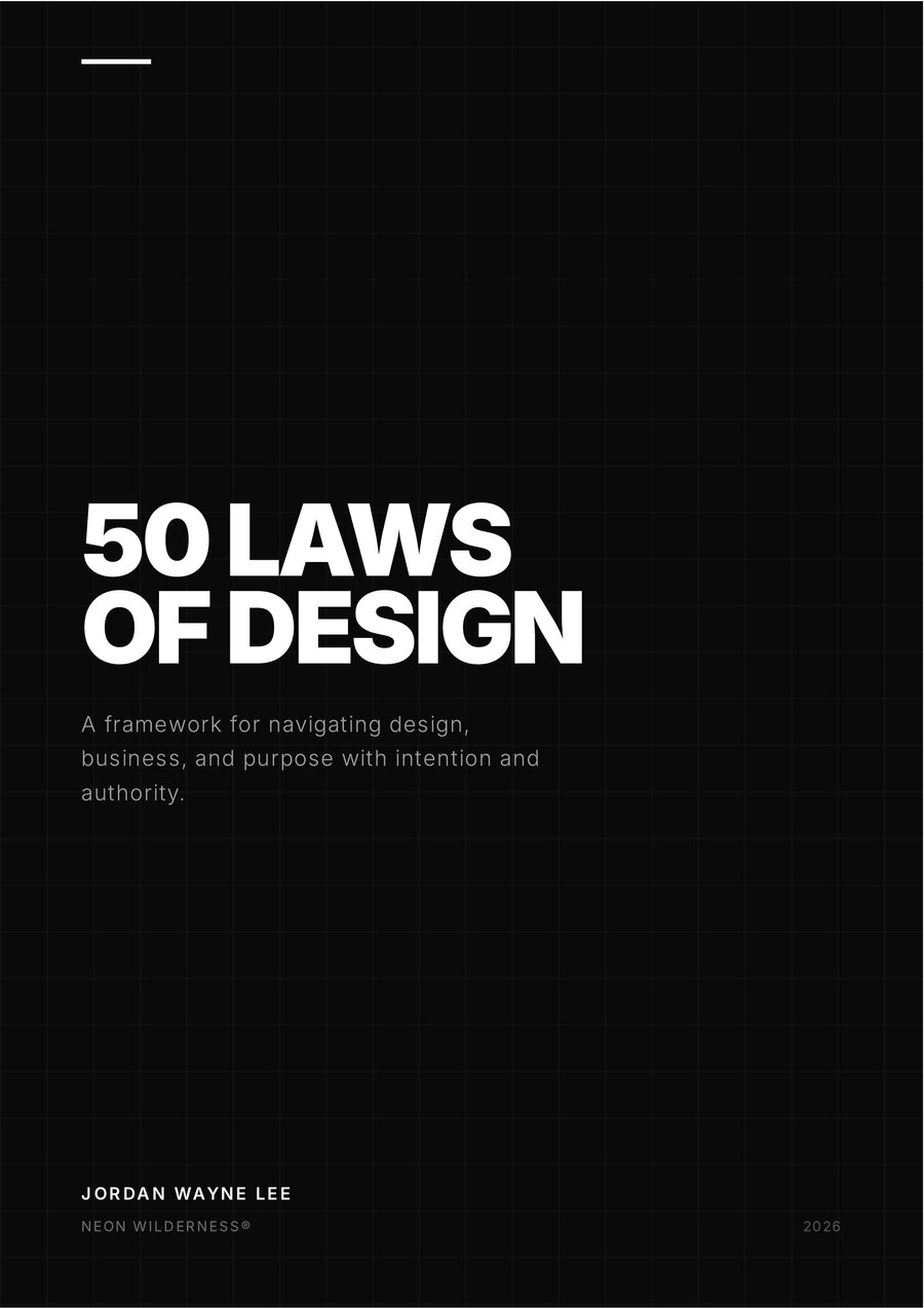 50 Laws of Design cover