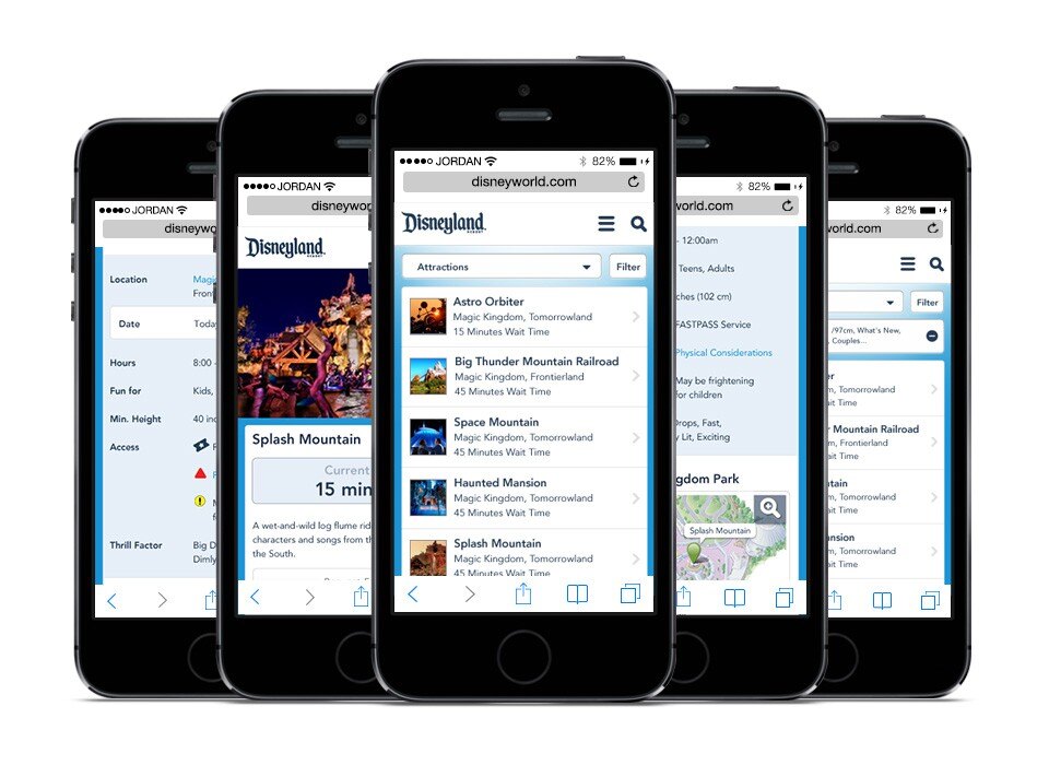 The finder experience shown across laptop, phone, and tablet