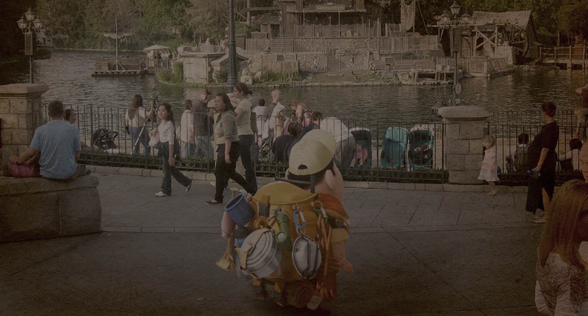 Hidden Mickey brand attributes and identity system