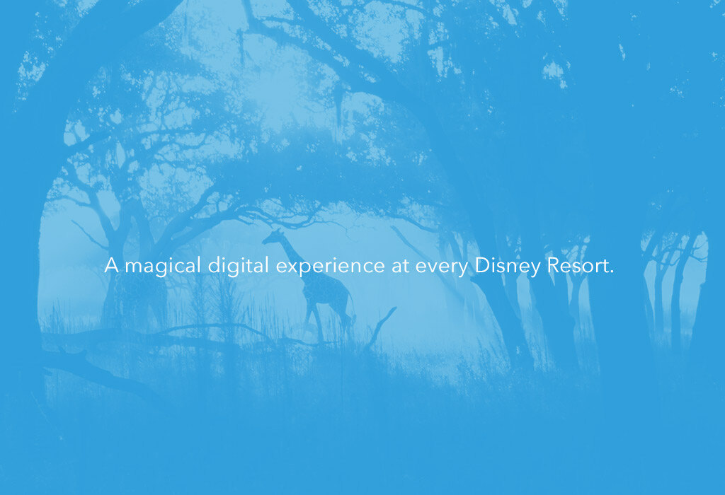 Disney Resort WiFi welcome experience