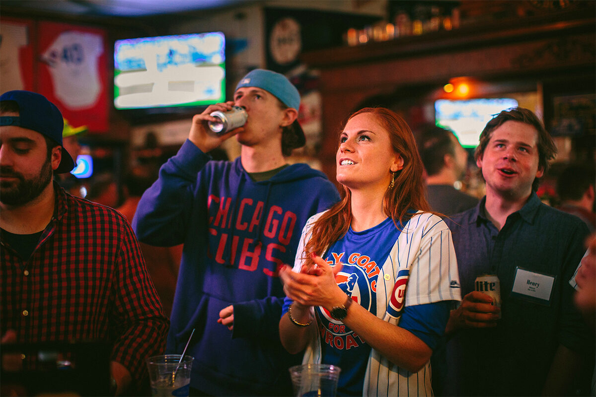 Anna Patras, Chicago Cubs fan