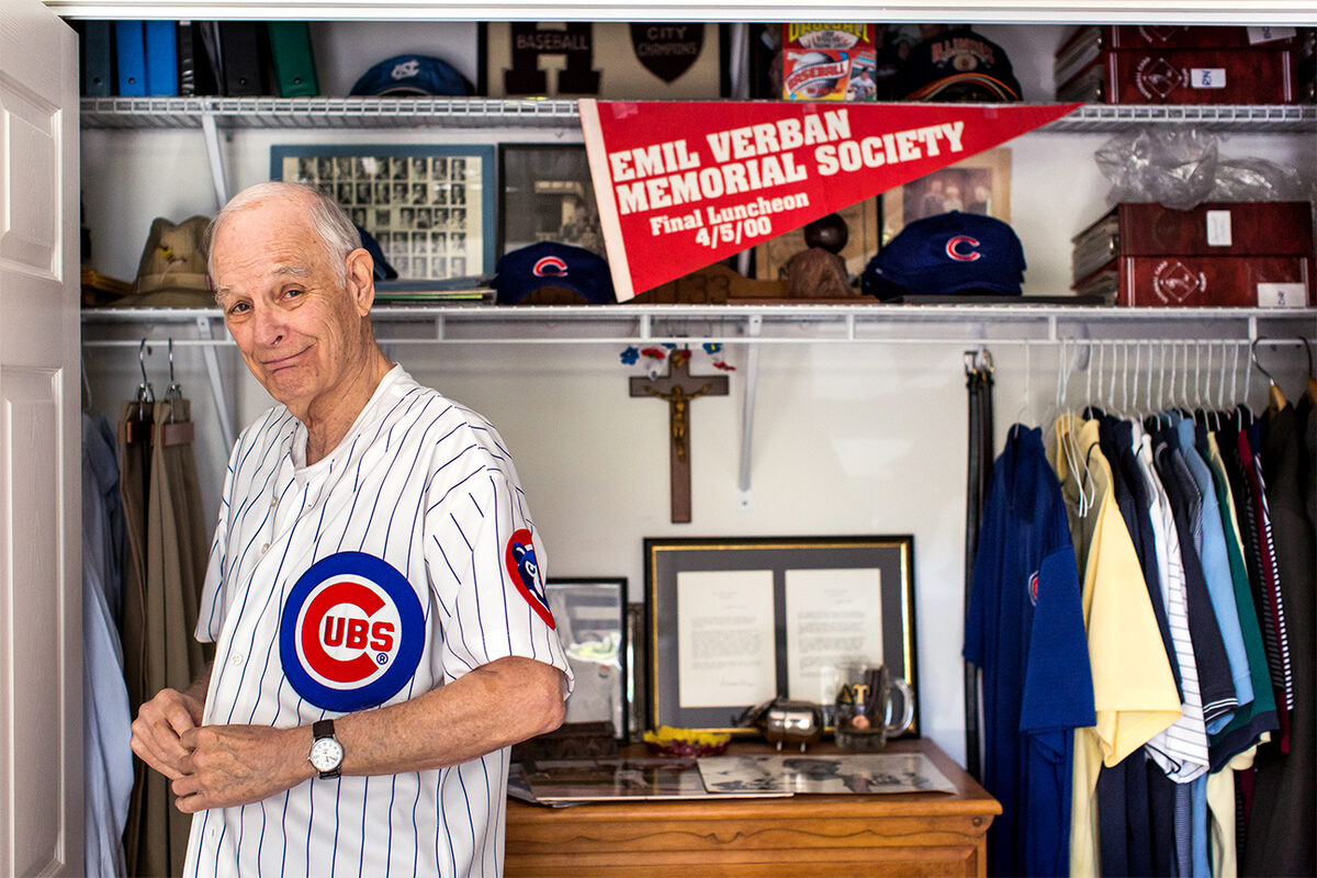 Bruce Ladd, Chicago Cubs fan