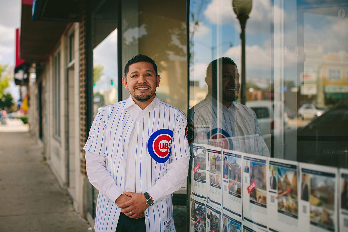 David Diaz, Chicago Cubs fan