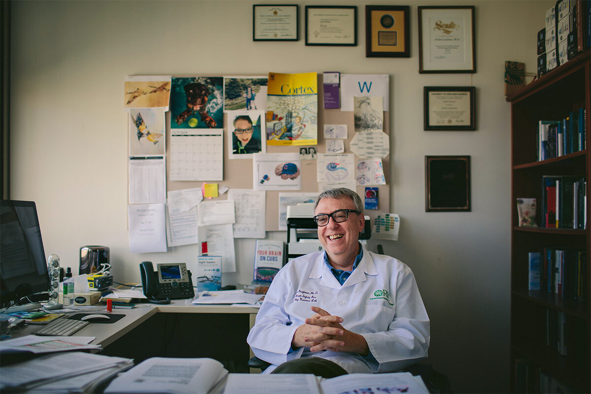 Dr. Jordan Grafman, Chicago Cubs fan