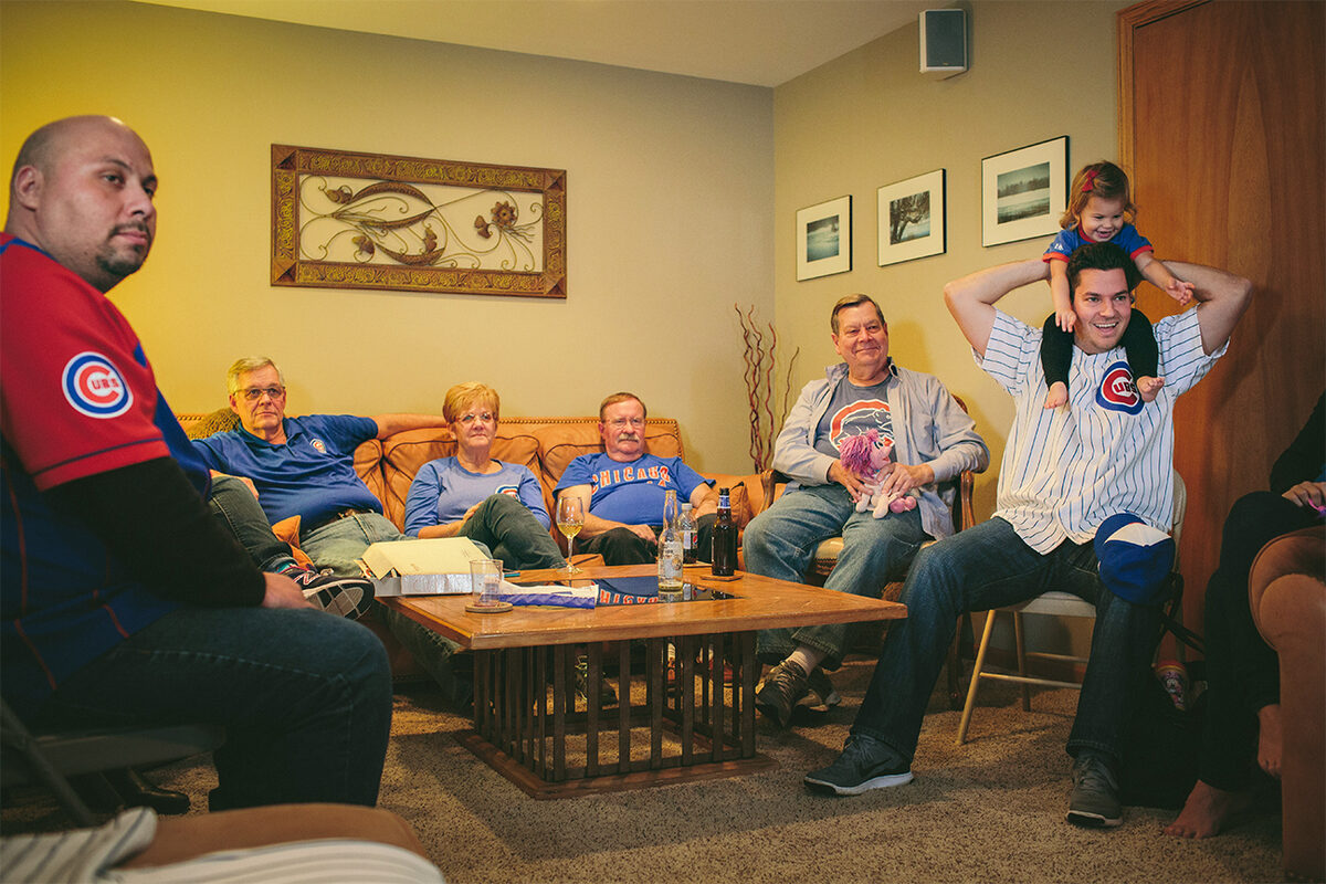 Betty Maute, Chicago Cubs fan