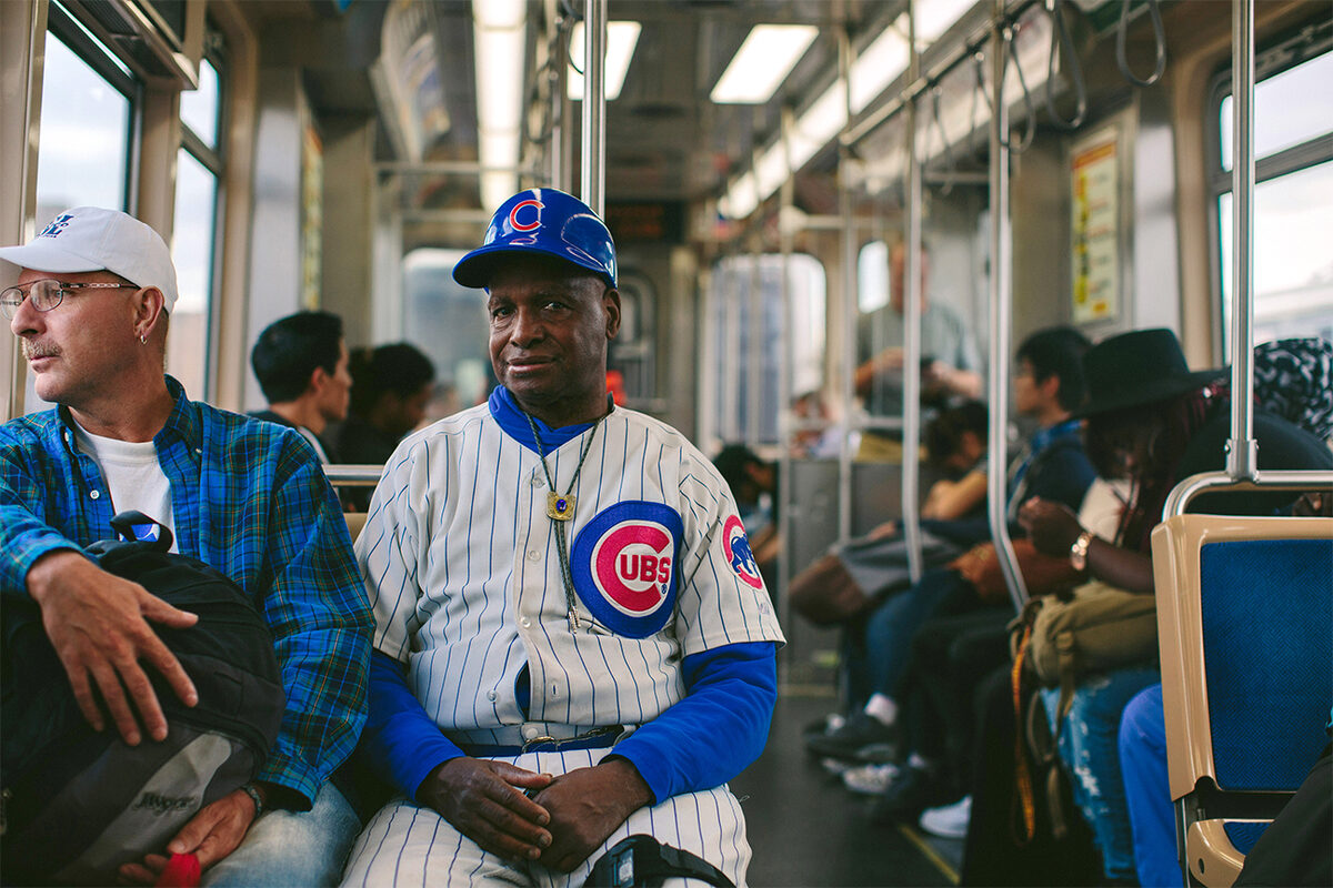 Ronnie Woo-Woo Wickers, Chicago Cubs fan