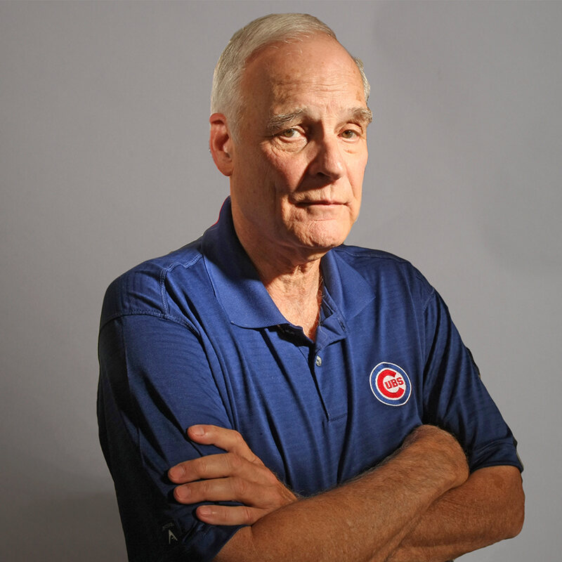 Bruce Ladd photographed in black and white in 2008