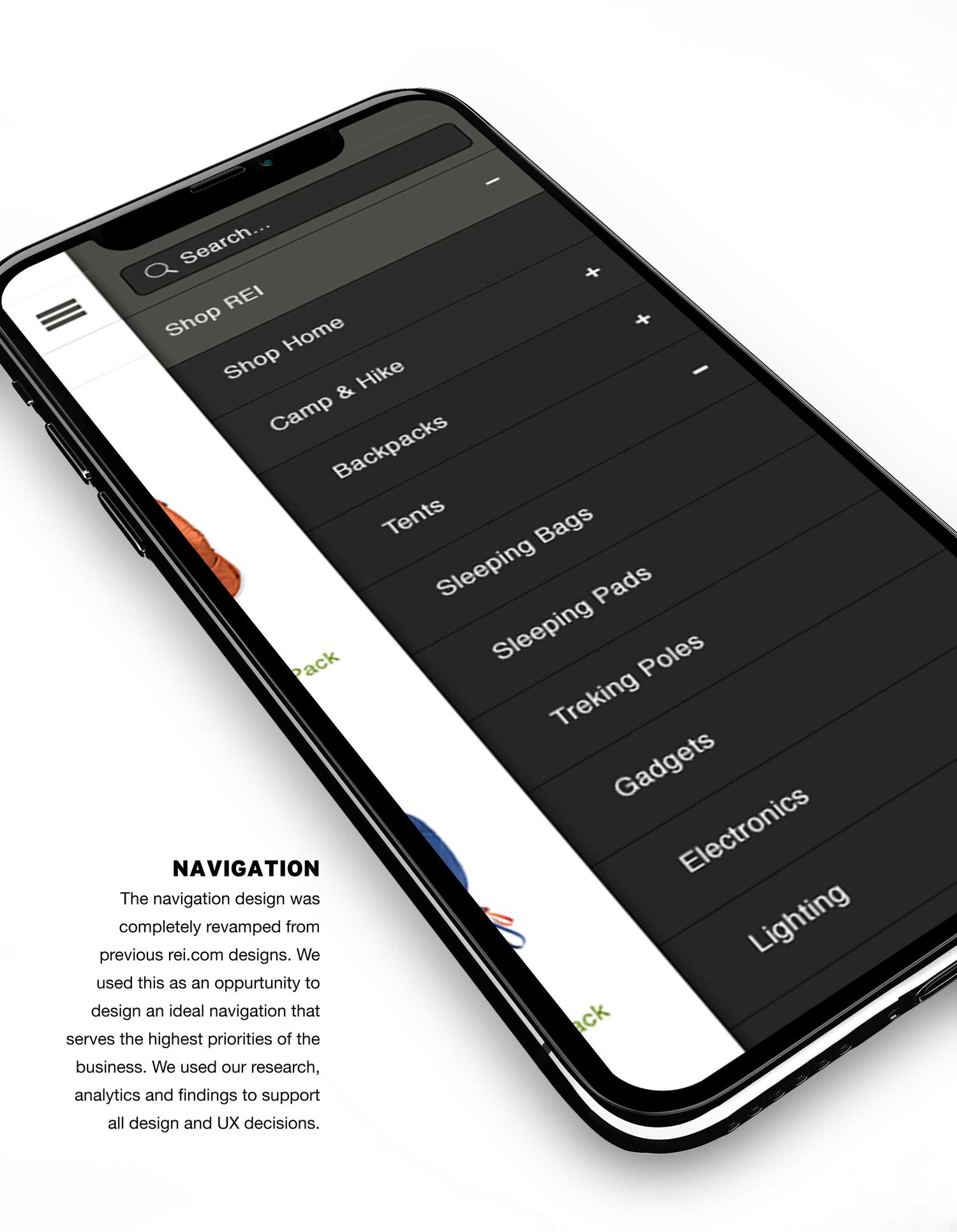 Navigation architecture