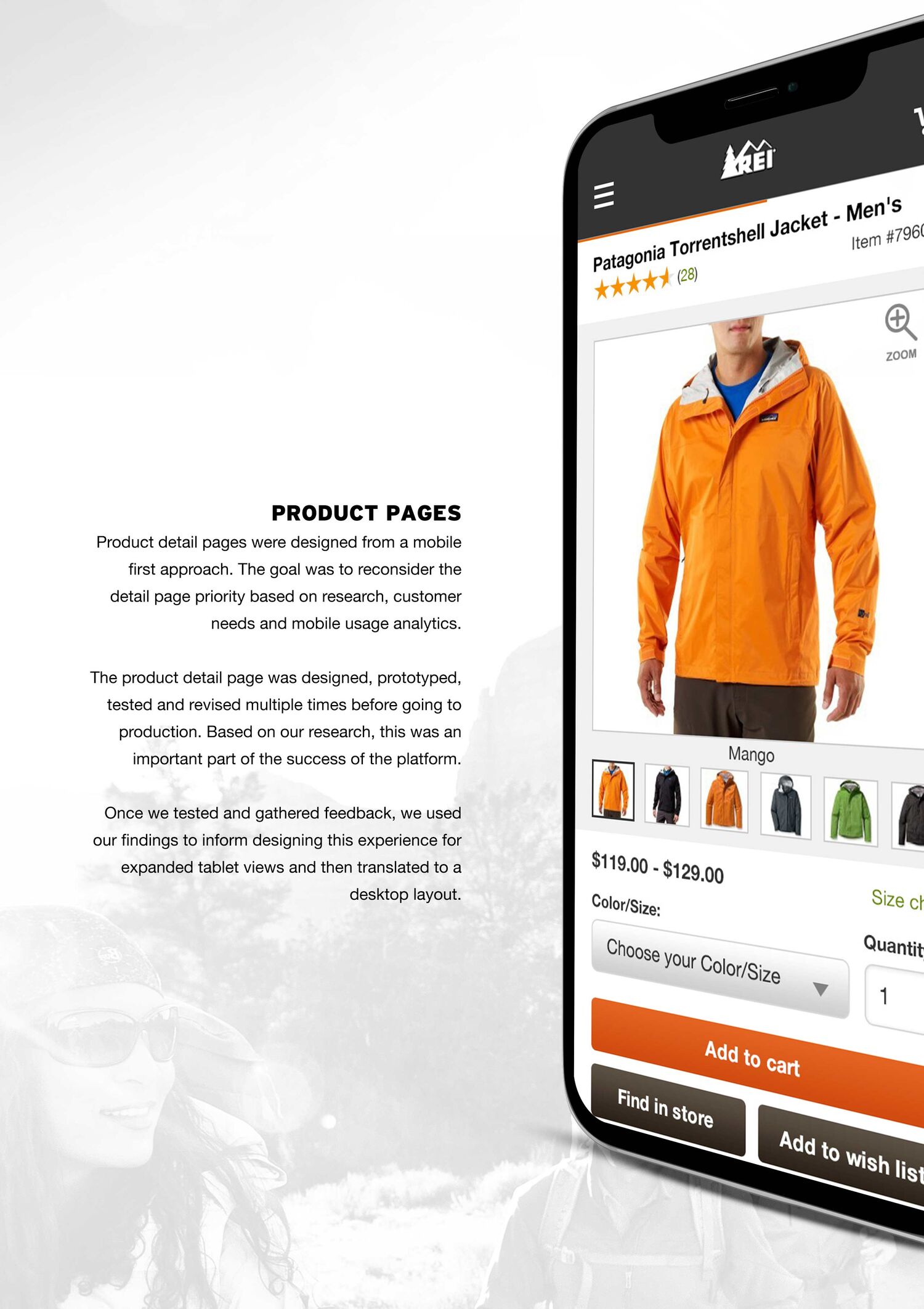 Product detail
